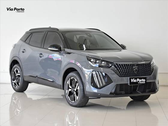 PEUGEOT 2008 1.0 TURBO 200 FLEX GT CVT
